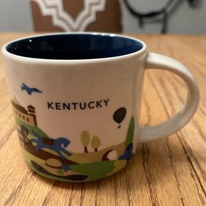 Starbucks You are Here series: Kentucky